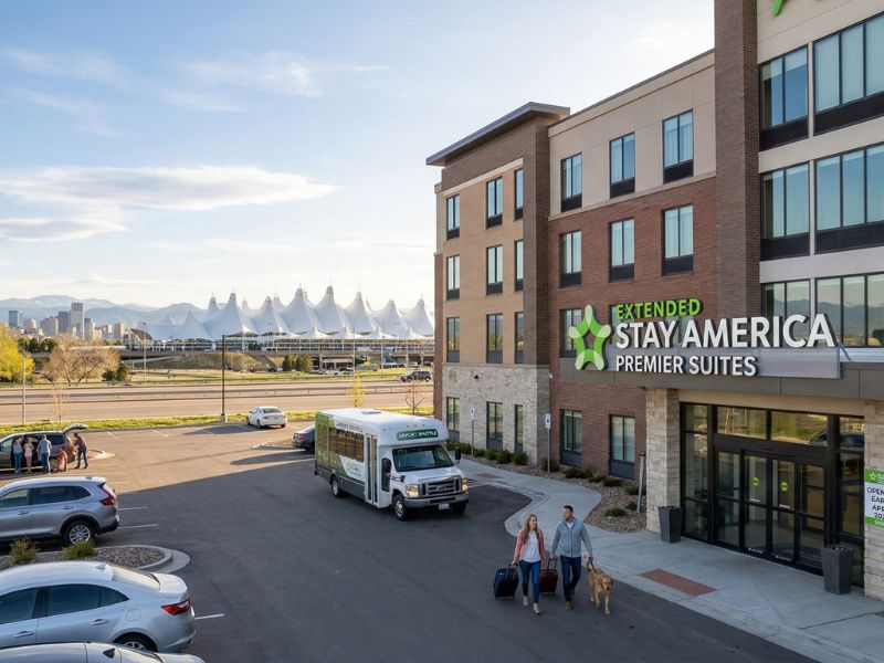 Denver Tourism Surges as New Premier Suites Hotel Redefines Extended Stays